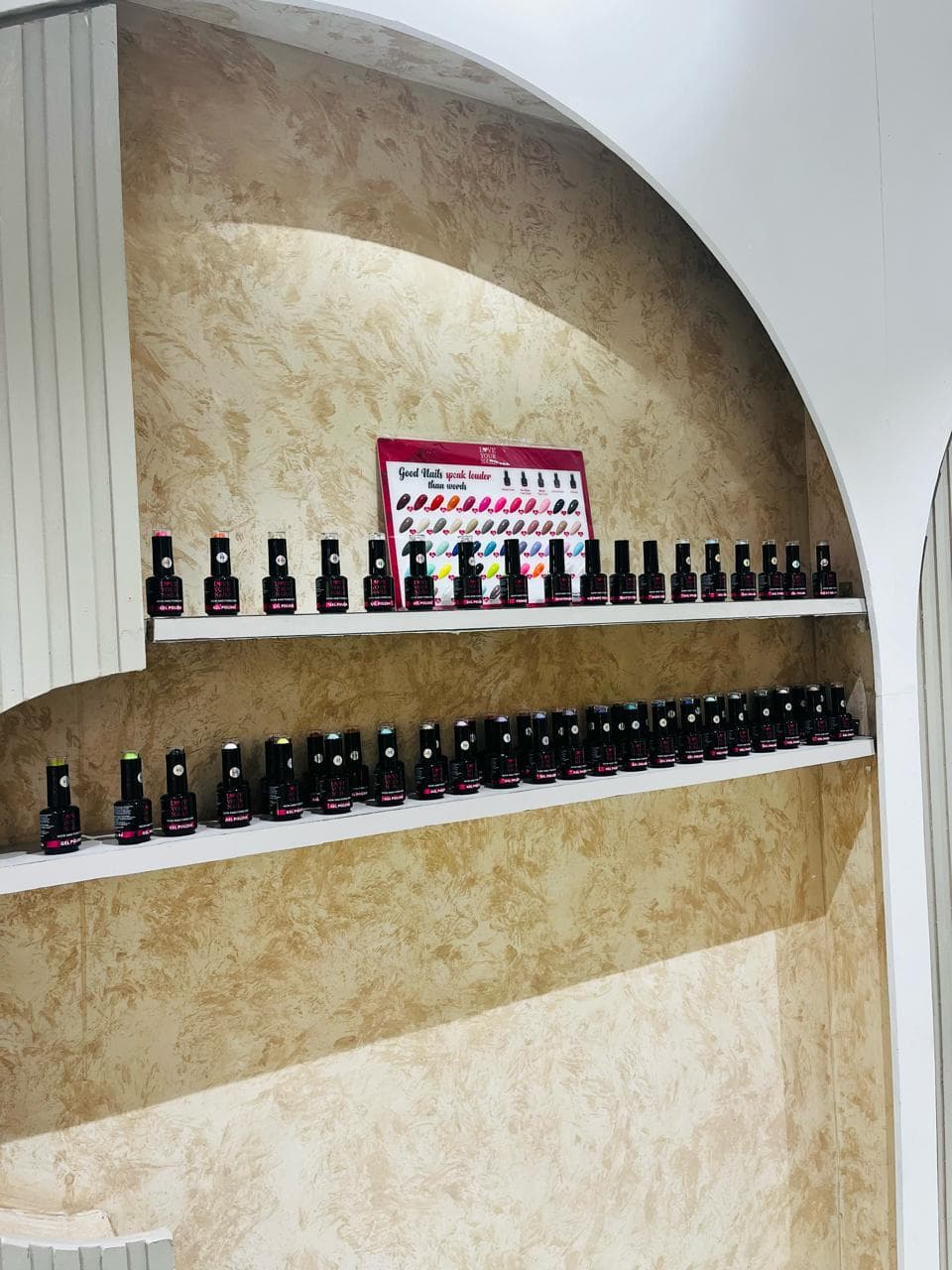 The IPSA nail colour collection