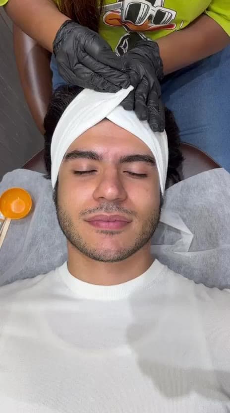 A relaxing skin treatment at IPSA